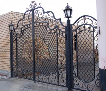 Ворота кованые ВК57