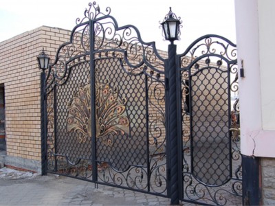 Ворота кованые ВК57
