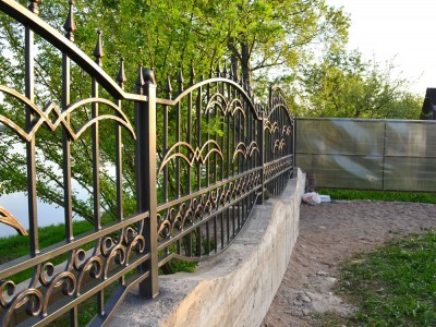 Забор кованый ЗБК24