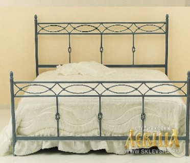 Кованая кровать 7450