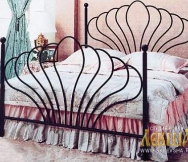 Кованая кровать 7451