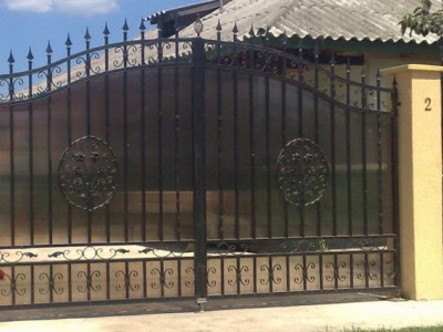 Ворота кованые ВК35