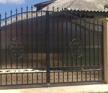 Ворота кованые ВК35