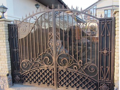 Ворота кованые ВК41
