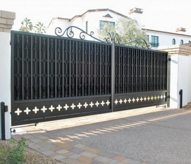 Ворота кованые ВК48